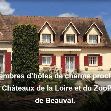 La Noisetiere Hotel Noyers-sur-Cher Luaran gambar