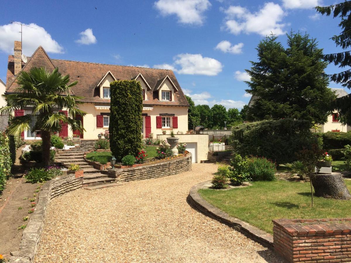 La Noisetiere Hotel Noyers-sur-Cher Luaran gambar