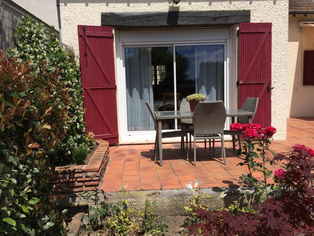 La Noisetiere Hotel Noyers-sur-Cher Luaran gambar