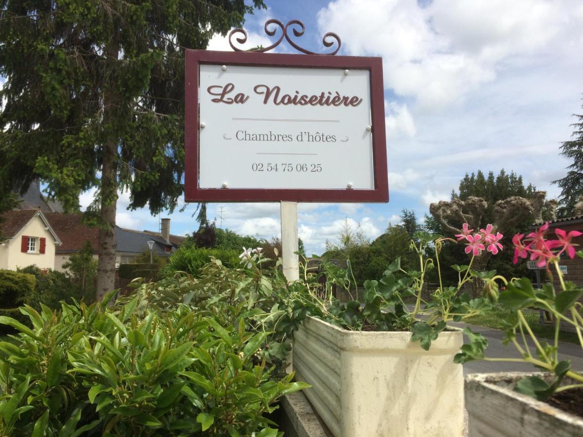 La Noisetiere Hotel Noyers-sur-Cher Luaran gambar