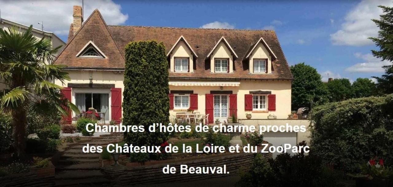 La Noisetiere Hotel Noyers-sur-Cher Luaran gambar