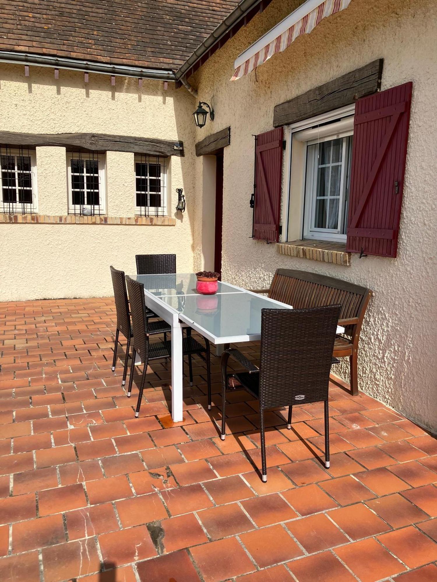 La Noisetiere Hotel Noyers-sur-Cher Luaran gambar