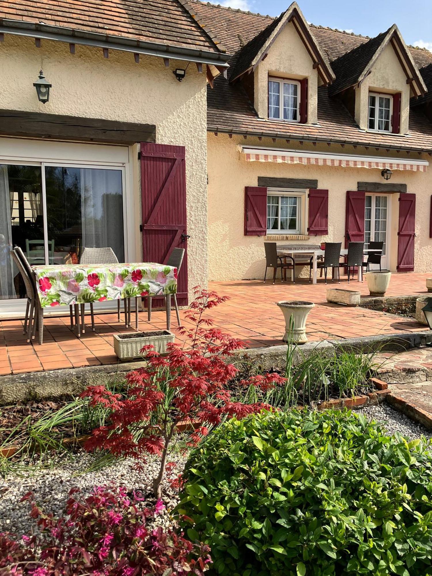 La Noisetiere Hotel Noyers-sur-Cher Luaran gambar